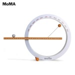MoMA Mini Magnetic Perpetual Calendar Logo Printed