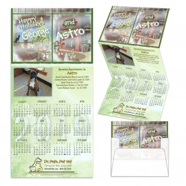 Deluxe Tri-fold Mailer, 1-sided Logo Printed