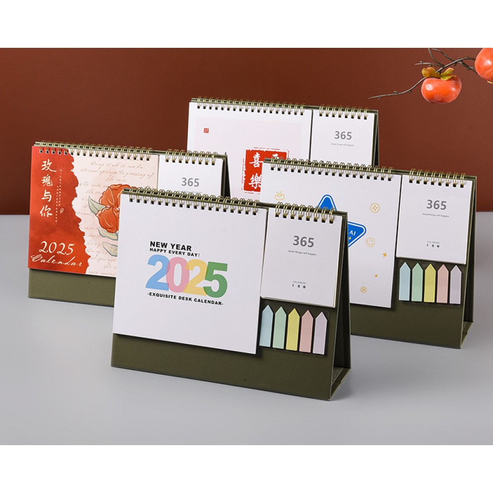 Personalized Desk Calendar Monthly Calendar Standing Flip Desktop Calendar With Memo Personalized Desk Calendar Monthly Calendar Standing Flip Desktop Calendar With Memo