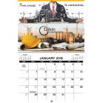 #11 Wall Calendar Custom Imprinted