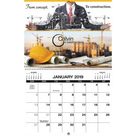 #11 Wall Calendar Custom Imprinted