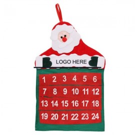 Personalized Christmas Santa Advent Calendar