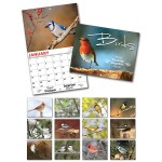 13 Month Custom Appointment Wall Calendar - BIRDS Custom Printed