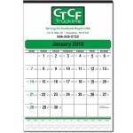 Contractor Wall Calendar Custom Printed