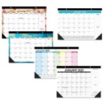 18-Month Countdown Desk Calendar Logo Printed