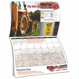 Reflections 12-Month/13-Photo Wall Calendar Logo Printed