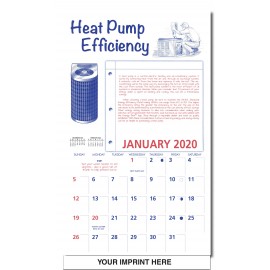 Custom Imprinted Energy Hint Calendar (AVAILABLE ONLY TO 7/1)  Custom Imprinted Energy Hint Calendar (AVAILABLE ONLY TO 7/1)