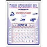 Custom Imprinted Full Apron Calendar