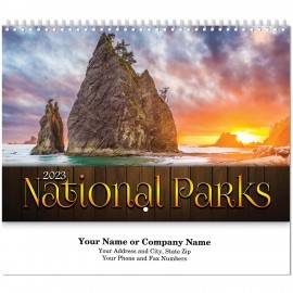 Full Color National Parks Spiral Wall Calendar Custom Imprinted  Full Color National Parks Spiral Wall Calendar Custom Imprinted