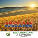 Personalized American Agriculture Wall Calendar: 2026 Stapled
