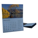 9" x 12" - Custom Wall Calendar - 24 page - Full Color Custom Imprinted