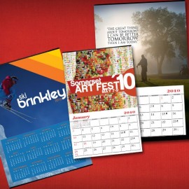 Poster Calendar (17''x 22'') Logo Printed