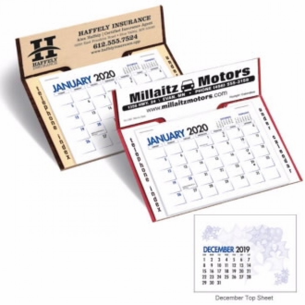 Triumph Memo Desk Calendar Custom Printed Triumph Memo Desk Calendar Custom Printed