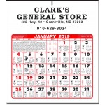 Almanac Calendar 6 Sheet Monthly View Custom Printed