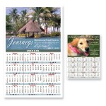 Personalized Year At A View Small Wall Calendar 2020