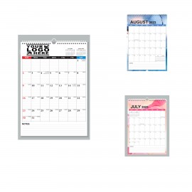 Full Color Spiral Calendar Logo Printed