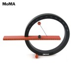 Custom Imprinted MoMA Black & Red Magnetic Perpetual Calendar