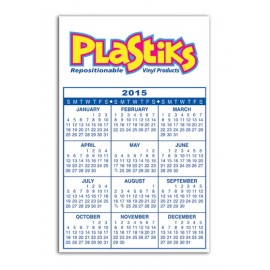 Personalized Repositionable Mini Wall Calendar