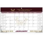 Custom Imprinted "CMP" Classic Memo Planner, Maroon Header