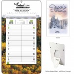 Custom Imprinted Triumph Full-Color Bi-Weekly Memo Calendar