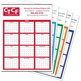 Yearly View Wall Calendar - BEST PRICE PERIOD! Custom Imprinted  Yearly View Wall Calendar - BEST PRICE PERIOD! Custom Imprinted