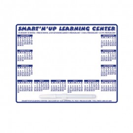 Memo Board - 8 1/2"X11" Custom Printed Calendar Memo Board w/ Magnets or Tape on Back Custom Printed  Memo Board - 8 1/2"X11" Custom Printed Calendar Memo Board w/ Magnets or Tape on Back Custom Printed