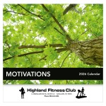 Motivations Wall Calendar: 2026 Stapled Logo Printed