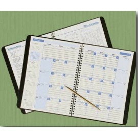 Custom Imprinted Monthly Contractors Planner  Custom Imprinted Monthly Contractors Planner