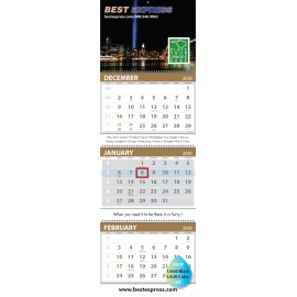Custom 3-Month Premium Wall Calendar Custom Imprinted  Custom 3-Month Premium Wall Calendar Custom Imprinted