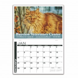 Logo Printed Promote.Pet Spotlight Classic 1-Photo/12-Month Wall Calendar  Logo Printed Promote.Pet Spotlight Classic 1-Photo/12-Month Wall Calendar