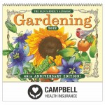 Personalized 2024 The Old Farmer's Almanac Gardening Wall Calendar - Spiral