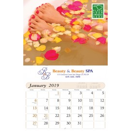 Custom Saddle Stitched Wall Calendar Custom Printed  Custom Saddle Stitched Wall Calendar Custom Printed