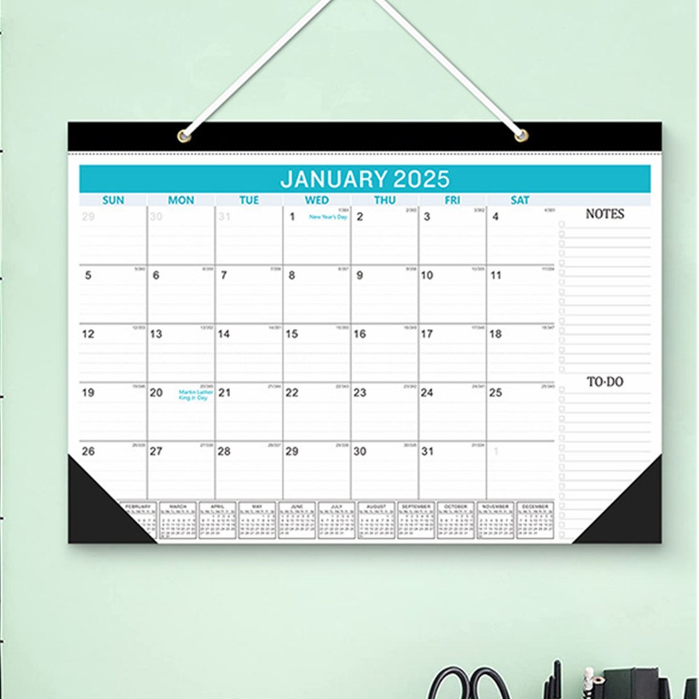 Sleek 2025 Calendar Custom Printed Sleek 2025 Calendar Custom Printed