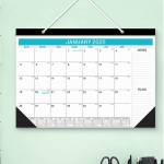 Sleek 2025 Calendar Custom Printed