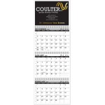 Personalized Economy Three Month Wall Calendar