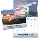 Amazing Nature Spiral Wall Calendar Logo Printed