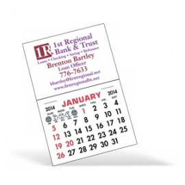 Custom Imprinted Stick-It! Decal | 3" x 4 1/4" | Rectangle | Square Corner | 1 Month Pad