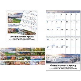 Activity Planner 12 Subject Appointment Calendar Custom Printed
