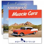 Patriotic, Landscape and Muscle Car 13 Month Wall Calendar Custom Imprinted