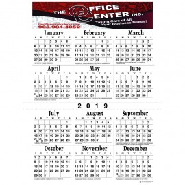 Laminated Wall Planner Custom Printed  Laminated Wall Planner Custom Printed