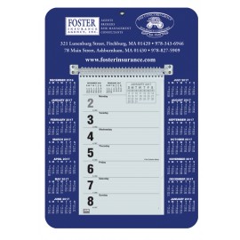 Weekly Wall Calendar w/Sunday Start (9"x12") Custom Printed  Weekly Wall Calendar w/Sunday Start (9"x12") Custom Printed