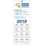 Personalized 4.25" x 11" Year-at-a-Glance Calendars