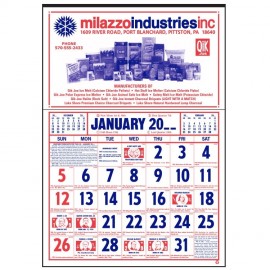 Custom Imprinted Medium Size Half Apron Calendar