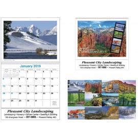 Logo Printed Scenic Treasures 12 Subject Appointment Calendar  Logo Printed Scenic Treasures 12 Subject Appointment Calendar