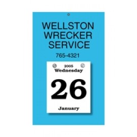 Customized Renewable Daily Date Pads 6X6 REFILLS