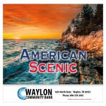 American Scenic Wall Calendar: 2026 Stapled Custom Imprinted