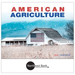 Custom Imprinted 2024 American Agriculture Wall Calendar - Stapled