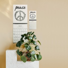 Logo Printed Mini Lux Wall Calendar