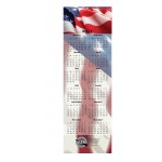 Custom Imprinted EZ Mail Patriotic Greeting Card Wall Calendar