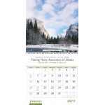 Executive American Beauty Wall Calendar Custom Printed